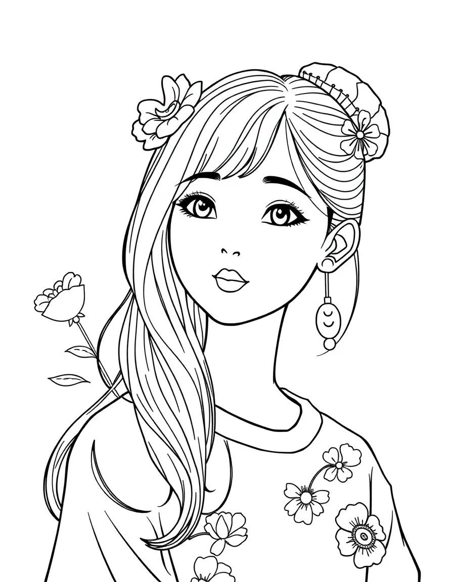 Asian American girl
