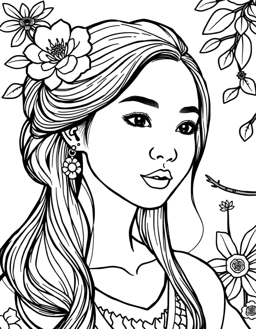 Asian American woman