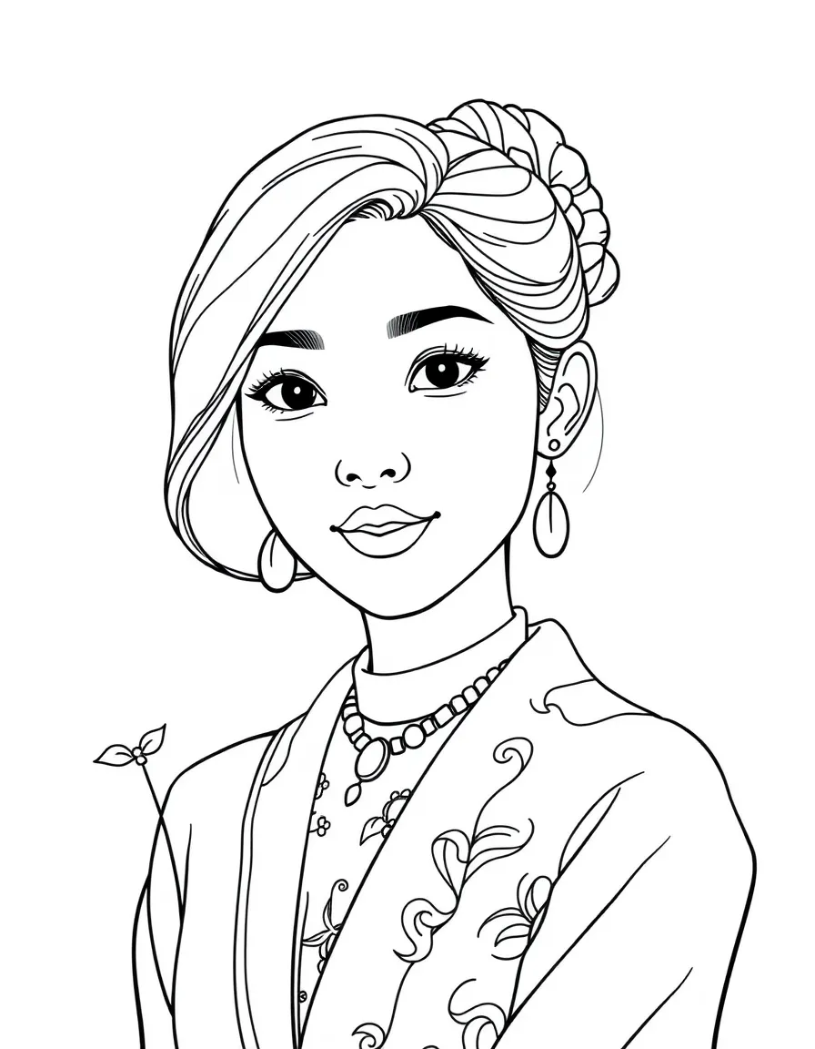 Asian American woman