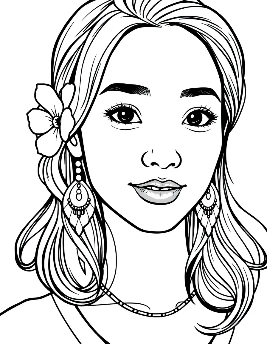 Asian American woman
