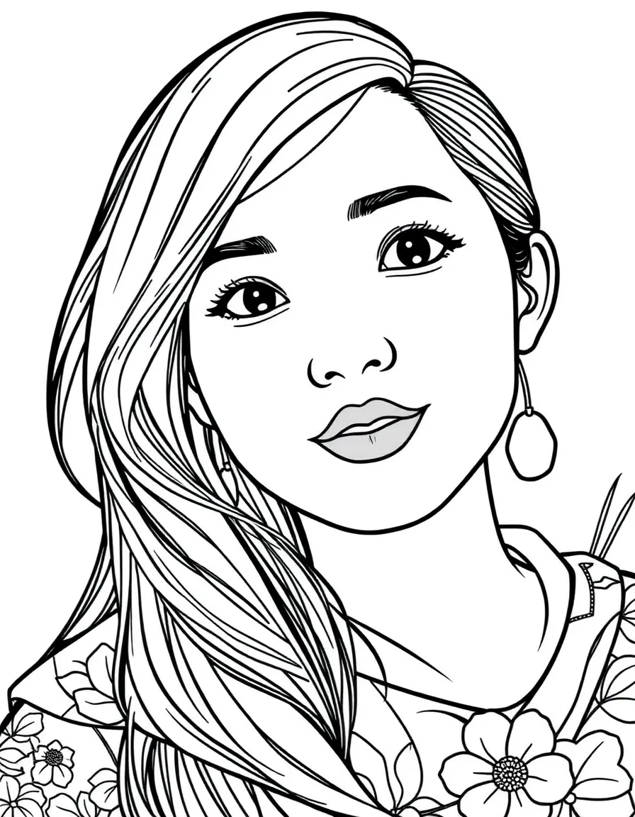 Asian American woman