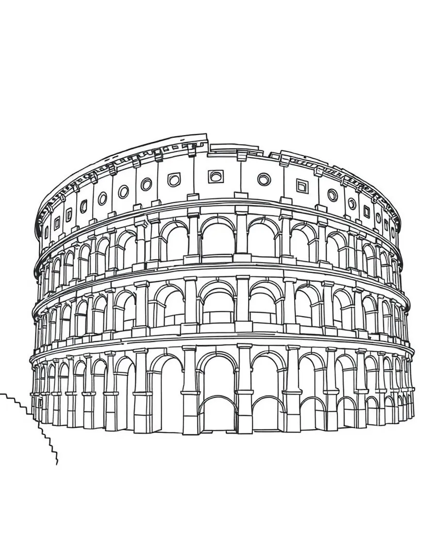 Rome Colosseum ancient amphitheater