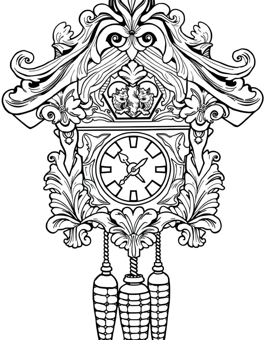 Germany Black Forest cuckoo clock