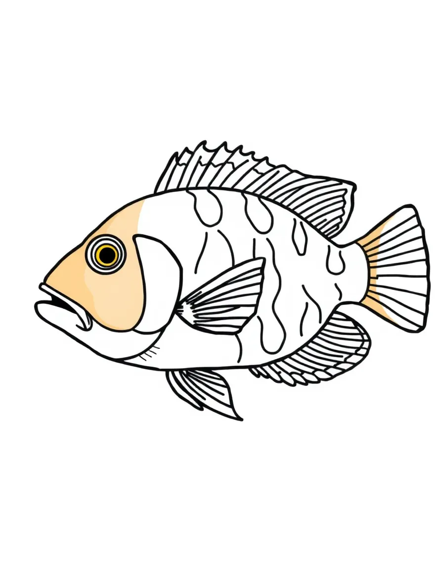 Malawi Lake Malawi colorful cichlid fish