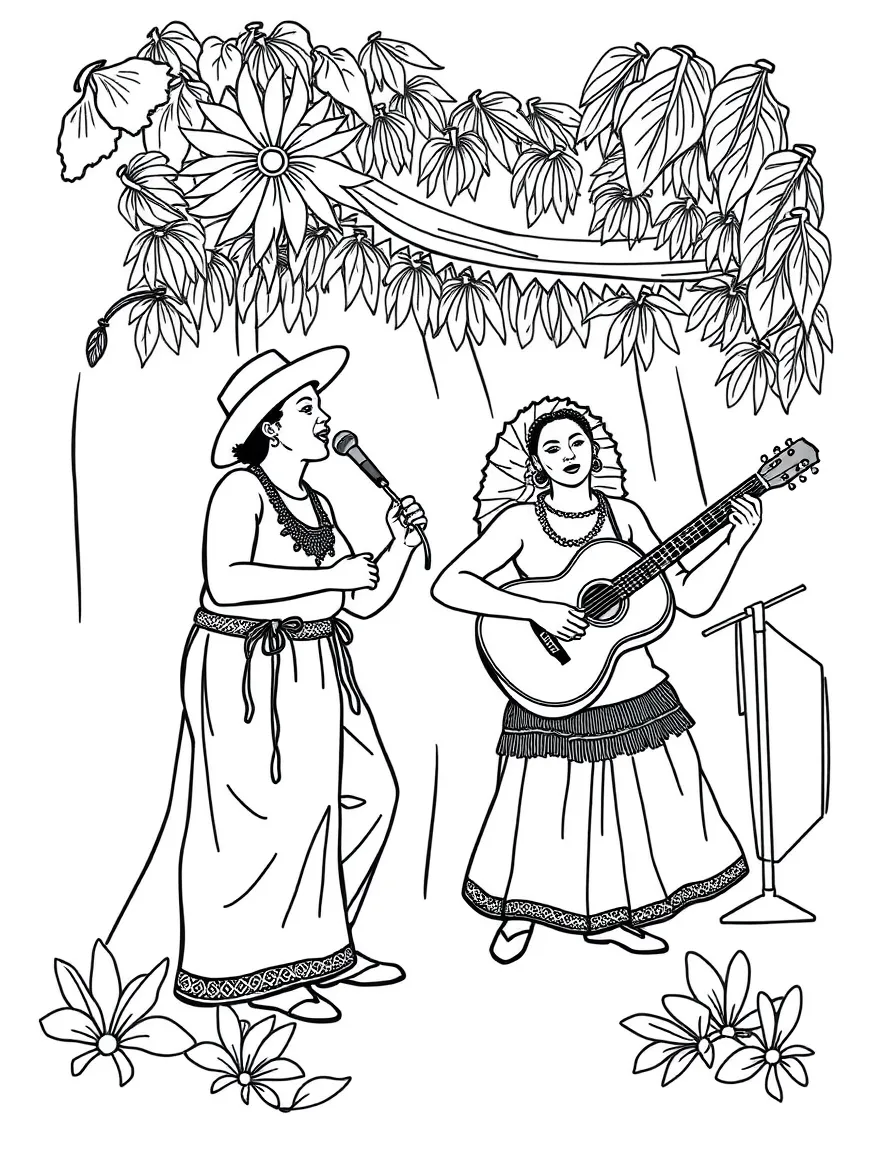Cape Verde morna music performance