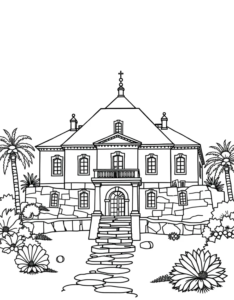 Saint Helena Napoleon exile house