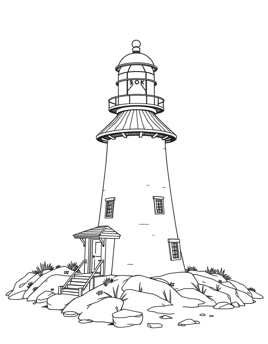 Stoltenhoff Island lighthouse keeper quarters