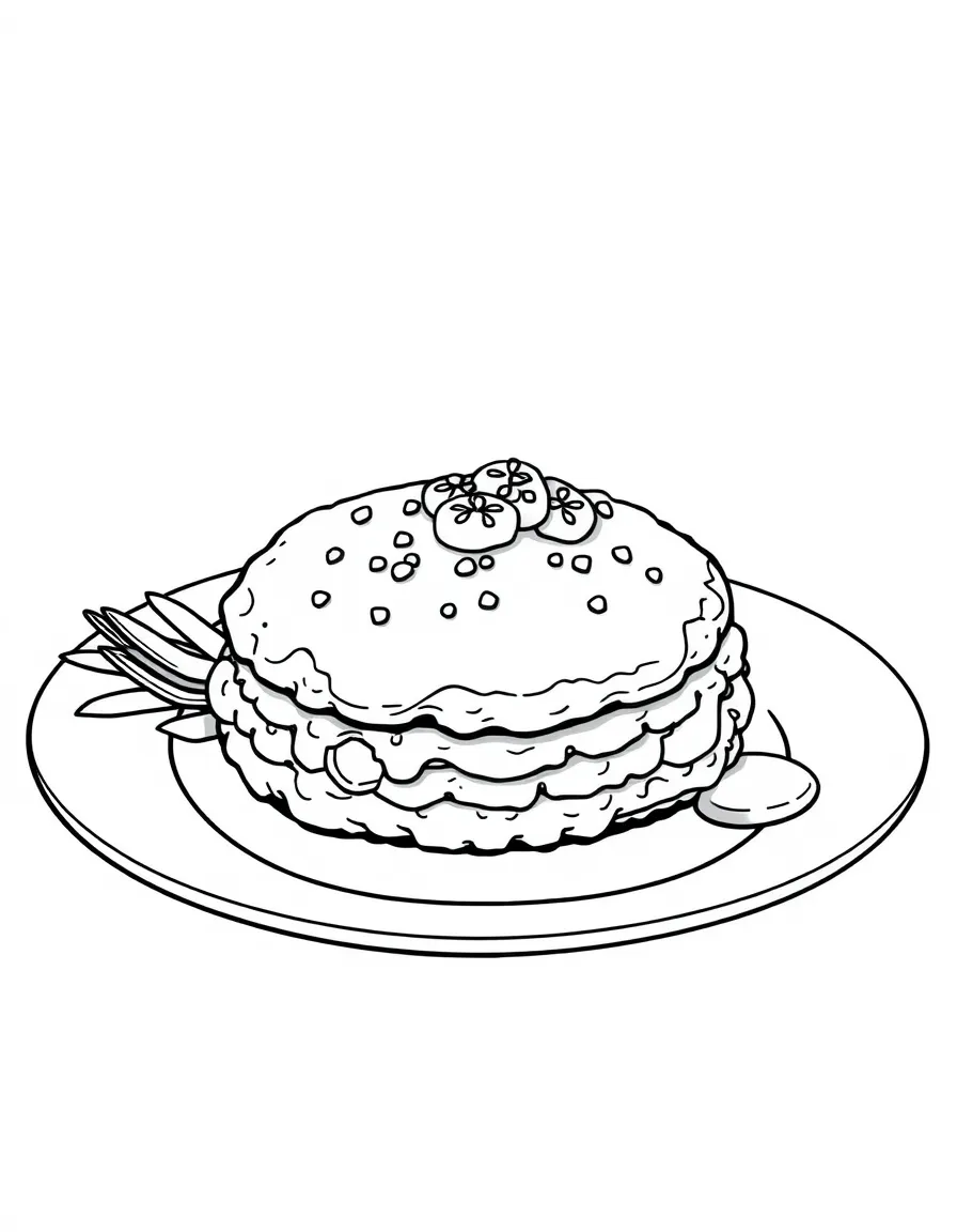 (Maryland) Maryland blue crab cake on a plate