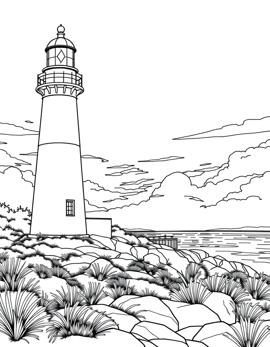 (Maryland) Lighthouse at Sandy Point State Park