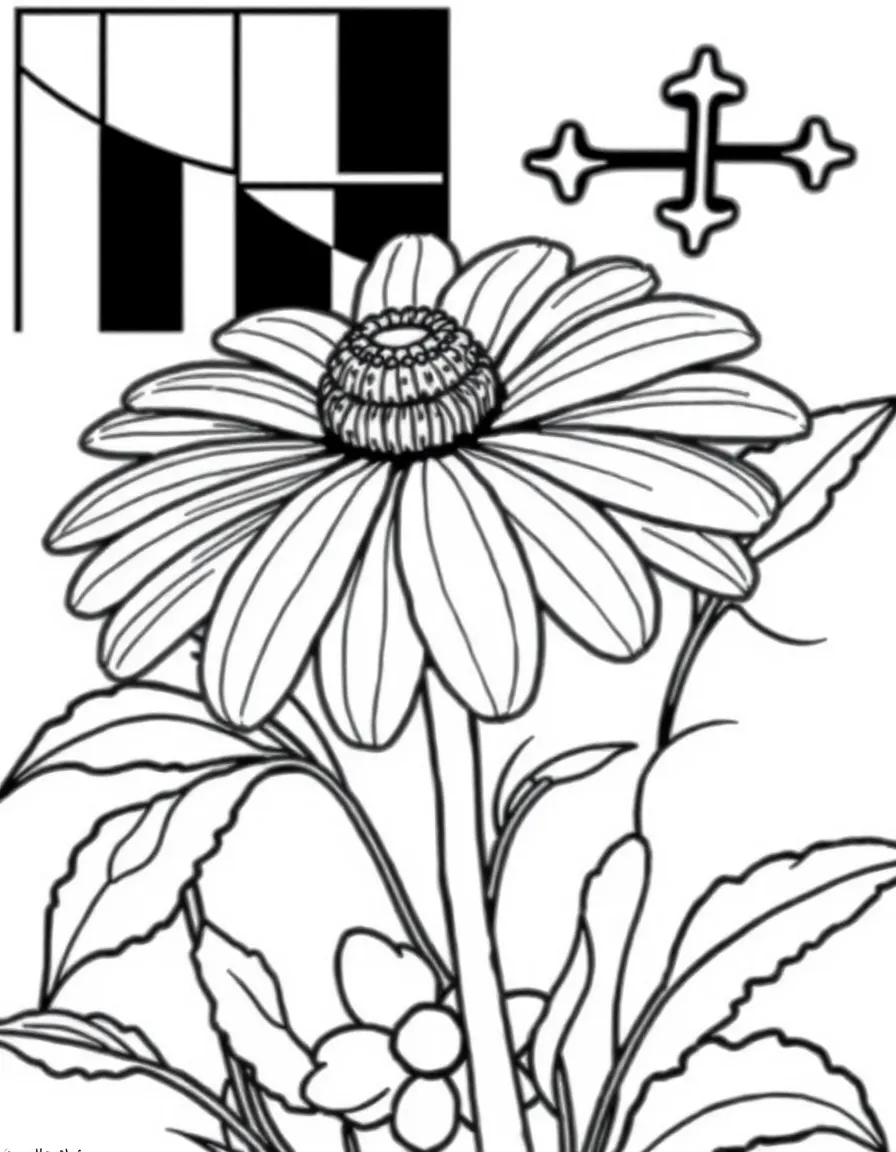 (Maryland) Maryland's official state flower - Black-eyed Susan