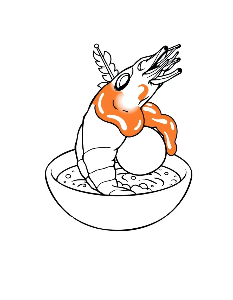 (Maryland) Maryland steamed shrimp with cocktail sauce