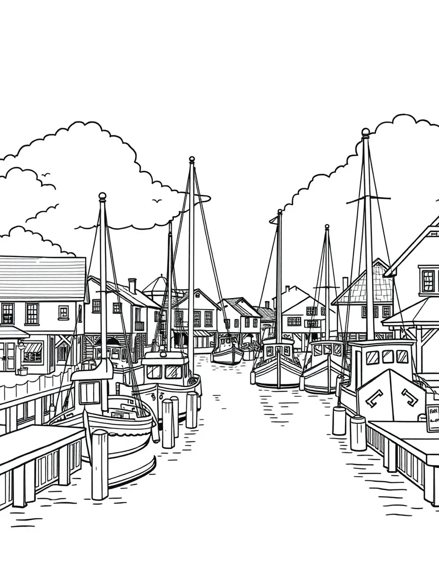 (Maryland) Historic St. (Maryland) Michaels maritime village
