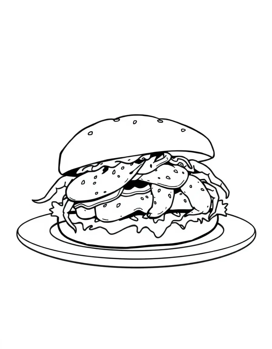 (Maryland) Maryland soft shell crab sandwich
