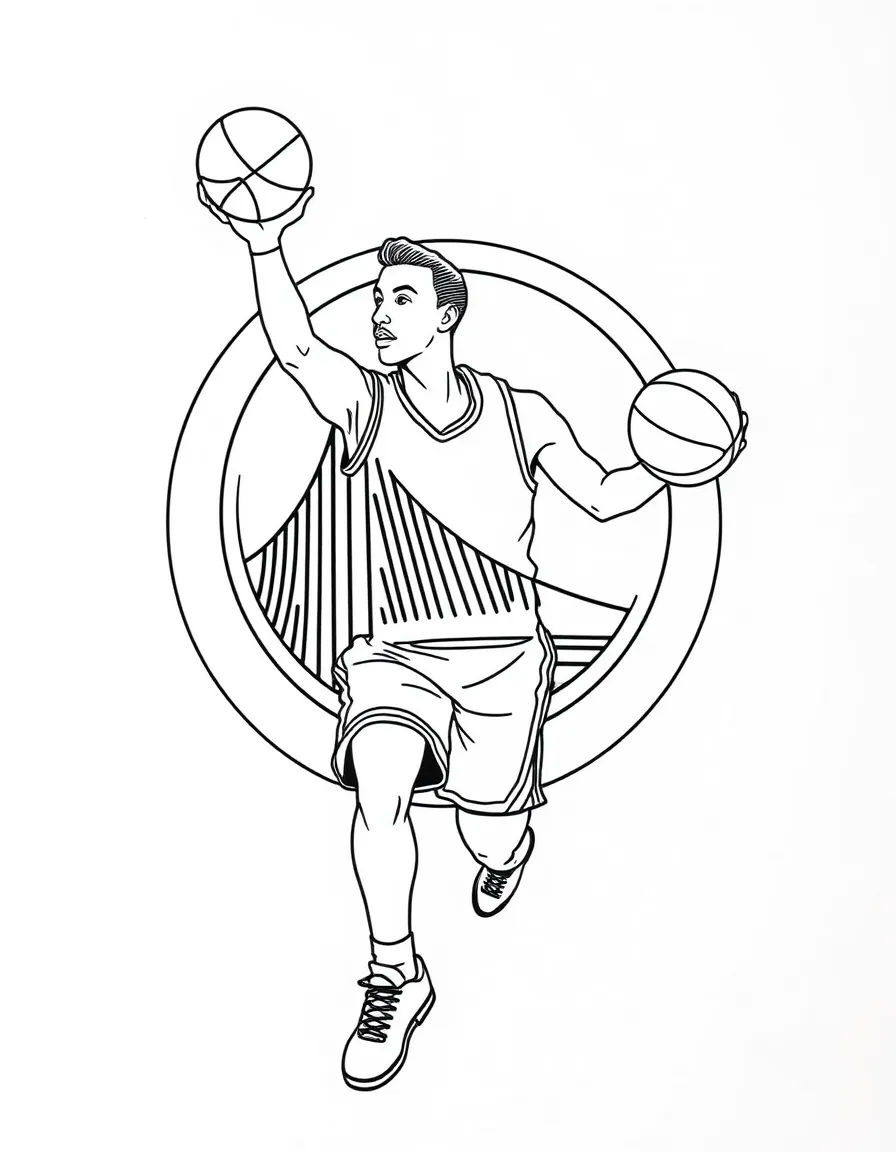 (California) Golden State Warriors basketball player