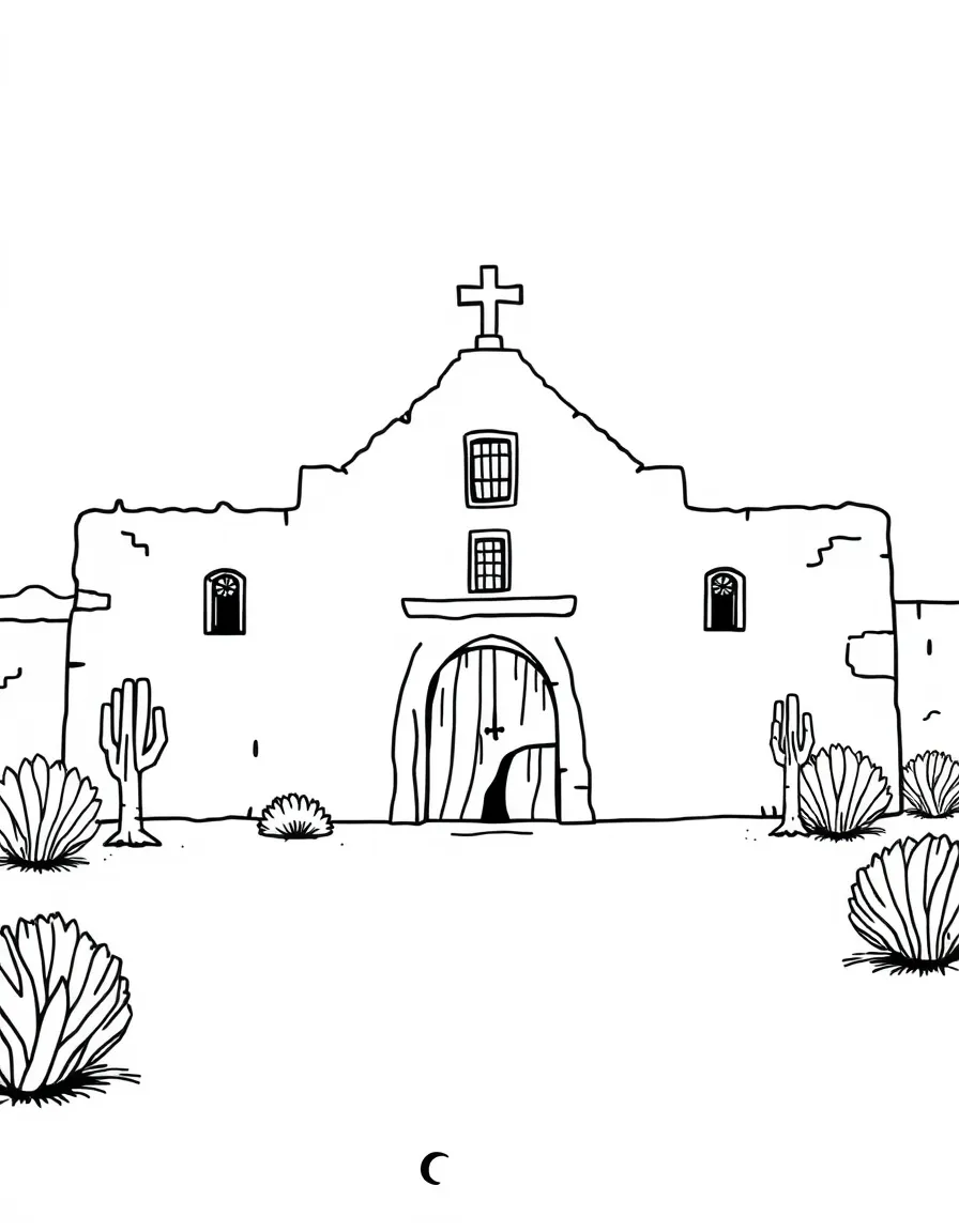 (California) California missions adobe walls