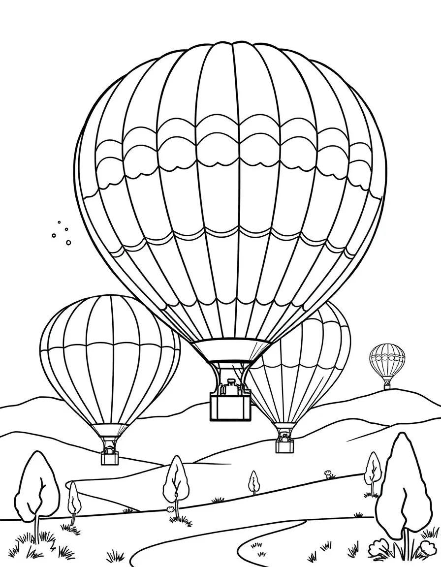 (California) Sonoma County hot air balloons