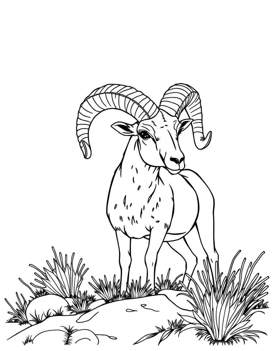 (California) California desert bighorn sheep