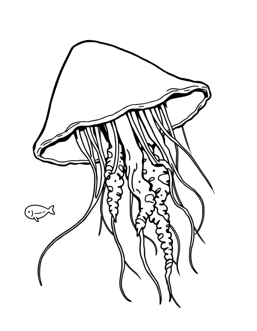 (California) Monterey Bay Aquarium jellyfish