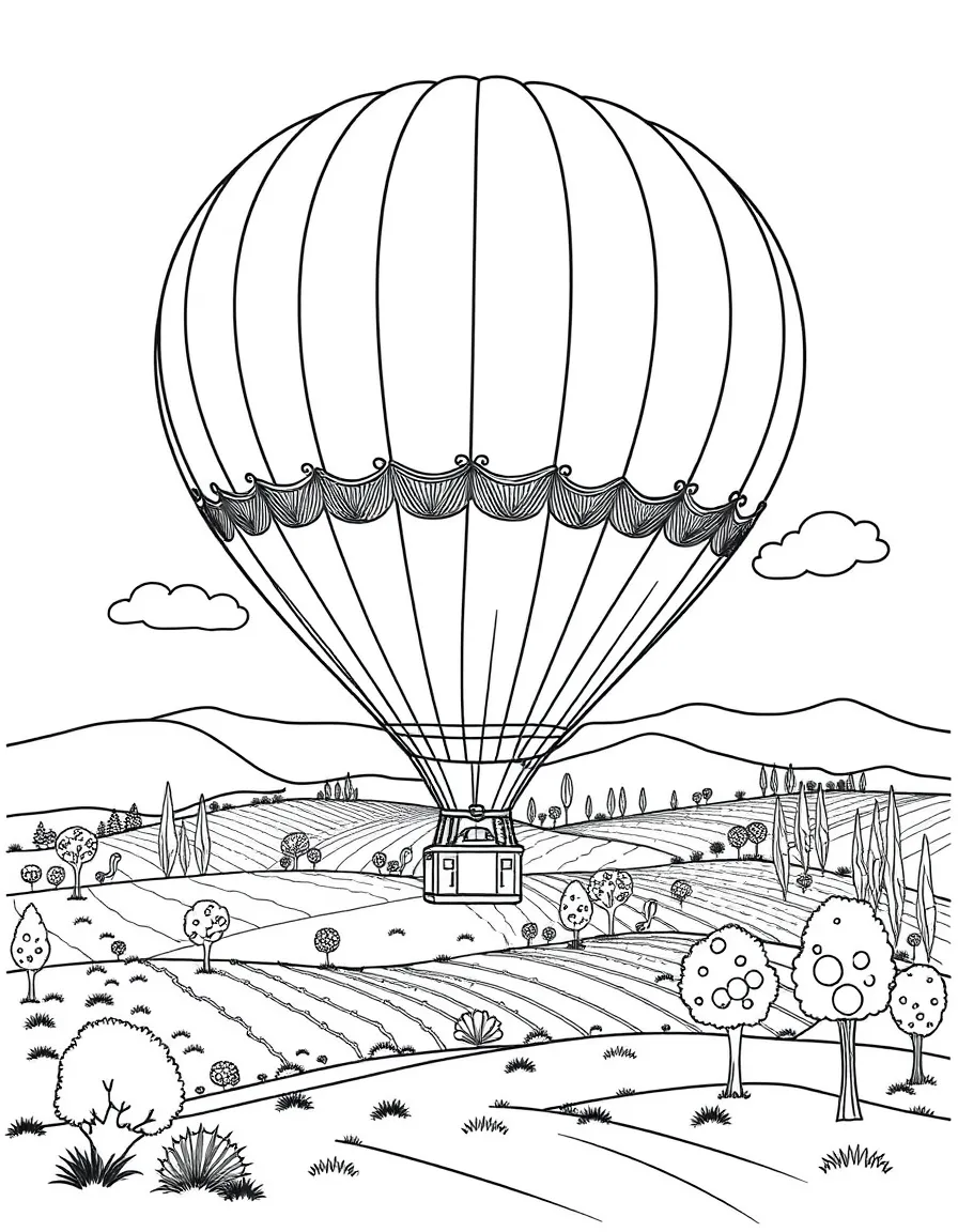 (California) Napa Valley hot air balloon ride