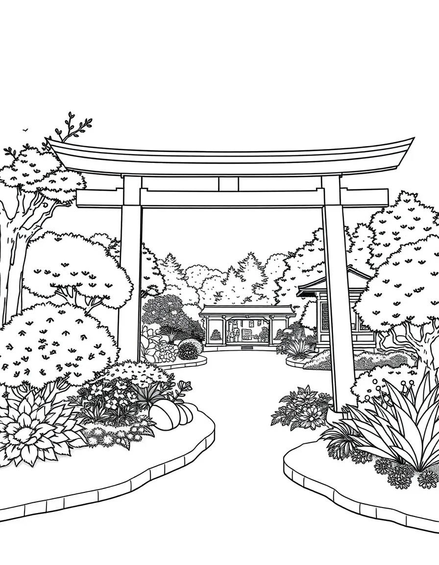 (California) Golden Gate Park Japanese Tea Garden
