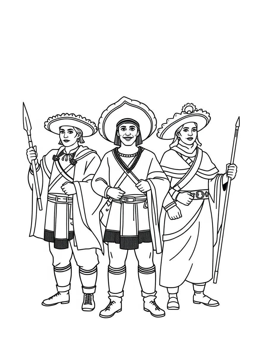 (Mexico) A basic outline of Mexican independence heroes