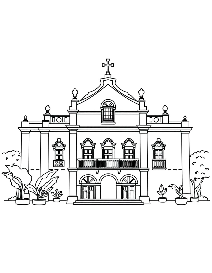(Mexico) A basic outline of Mexican colonial architecture