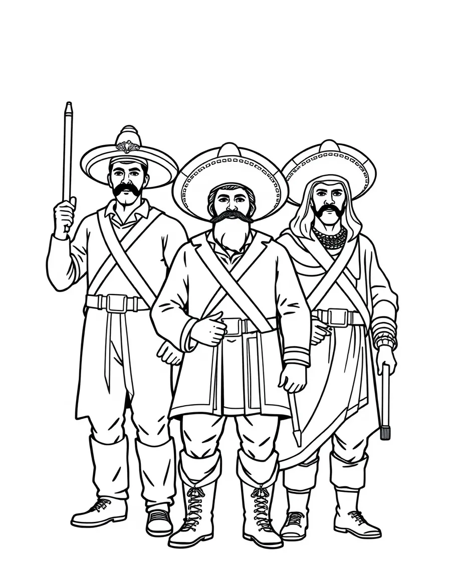 (Mexico) A basic outline of Mexican revolutionary figures