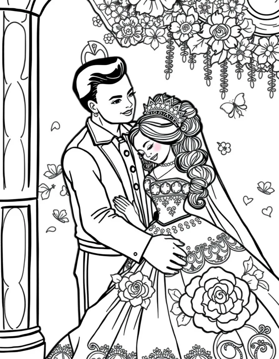 (Mexico) A traditional Mexican quinceañera celebration