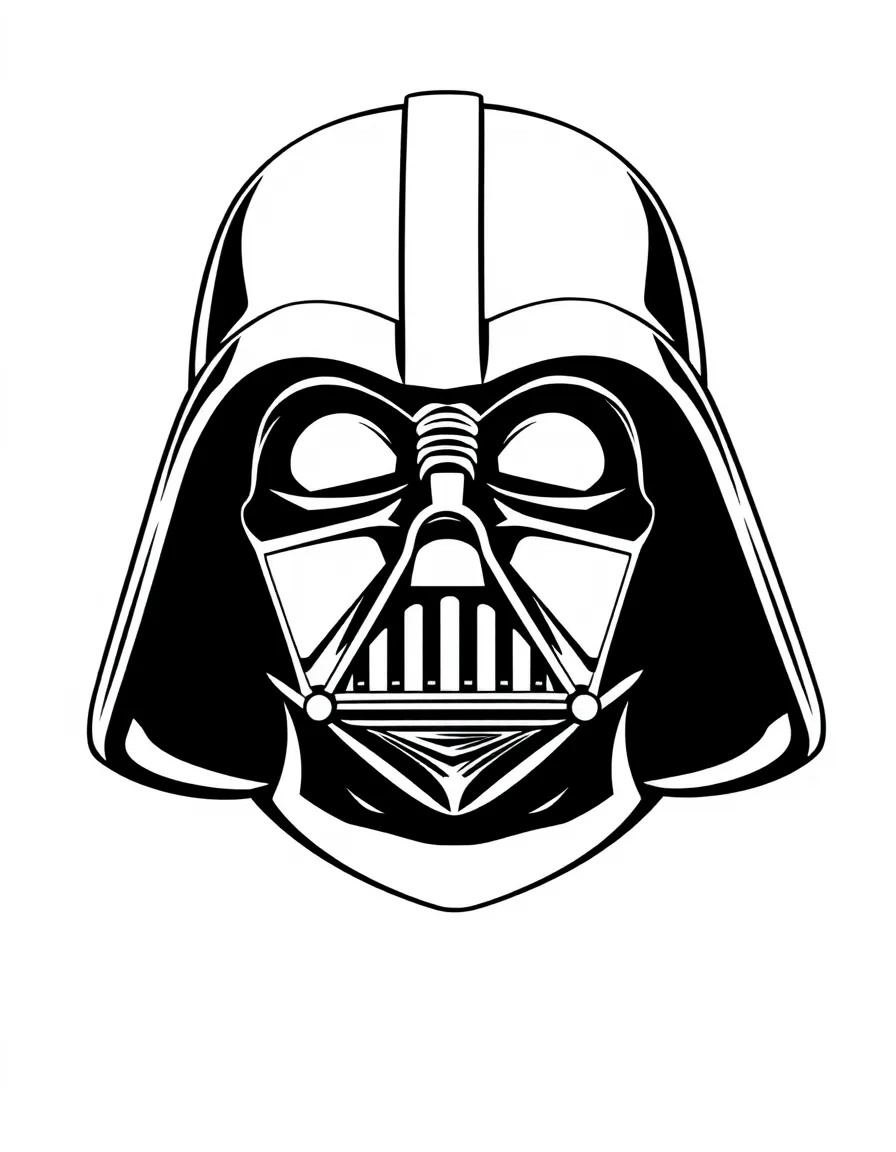 (Star Wars) Darth Vader’s helmet up close
