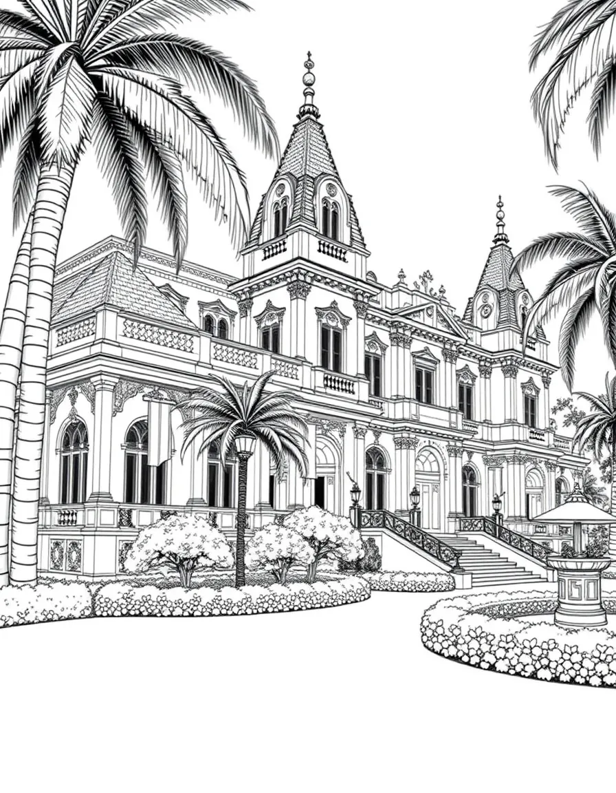 (Florida) The Flagler Museum Gilded Age mansion
