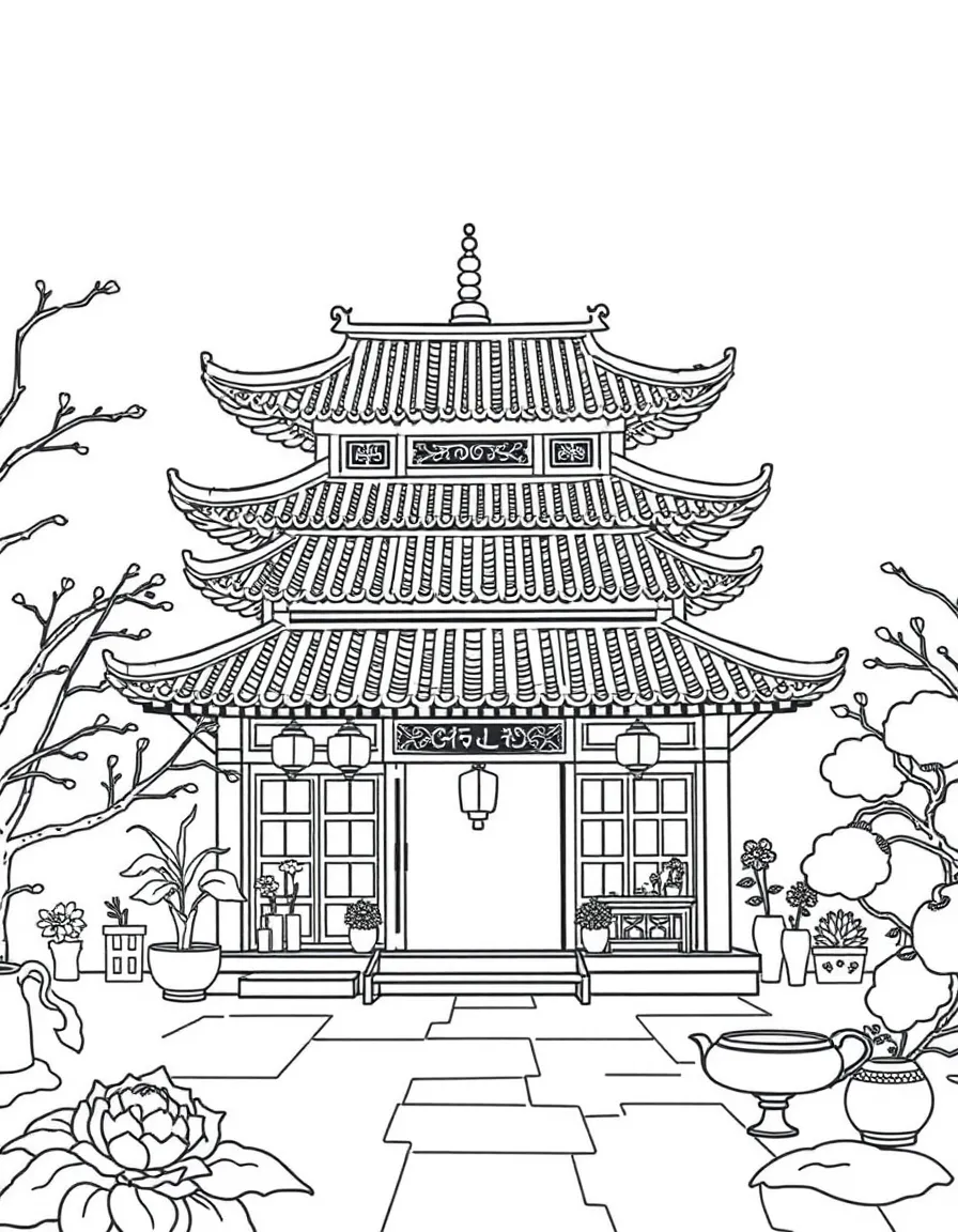 (Shanghai) Traditional Chinese tea house