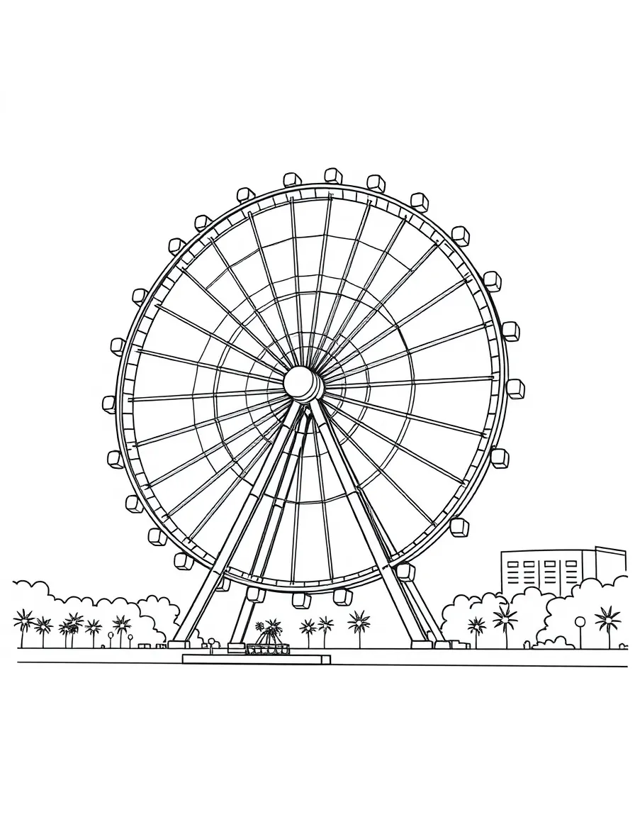 (Tianjin) Tianjin Eye giant Ferris wheel