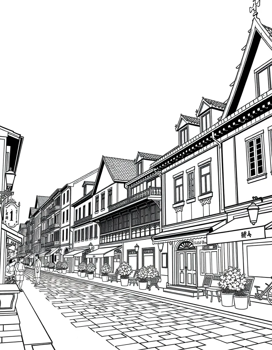 (Tianjin) Italian Style Town historic buildings