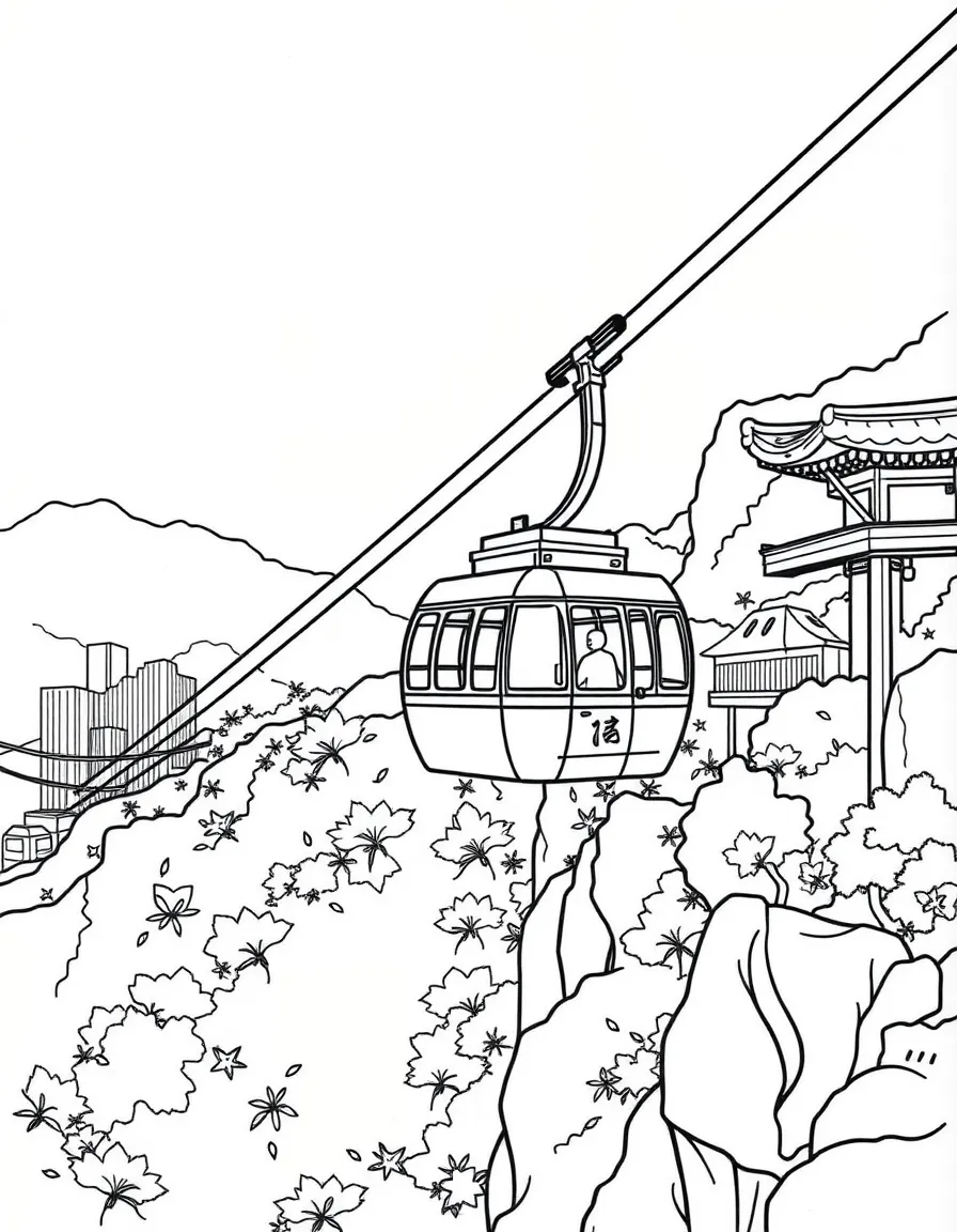 (Chongqing) Mountain city cable car