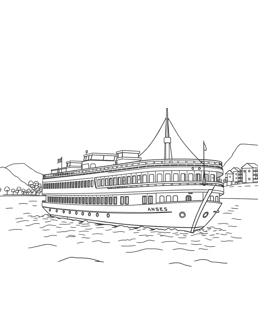 (Chongqing) Yangtze River cruise ship
