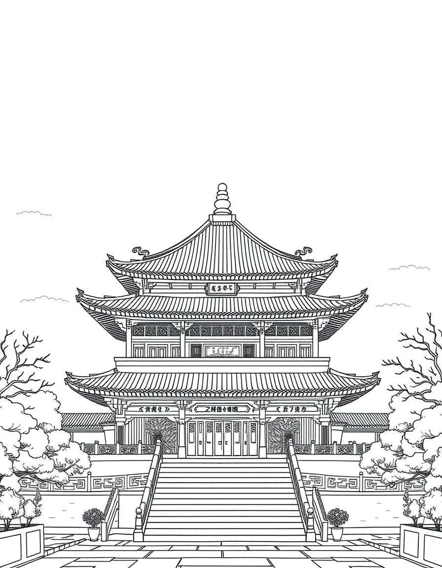 (Hebei) Putuo Zongcheng Temple Tibetan-style architecture