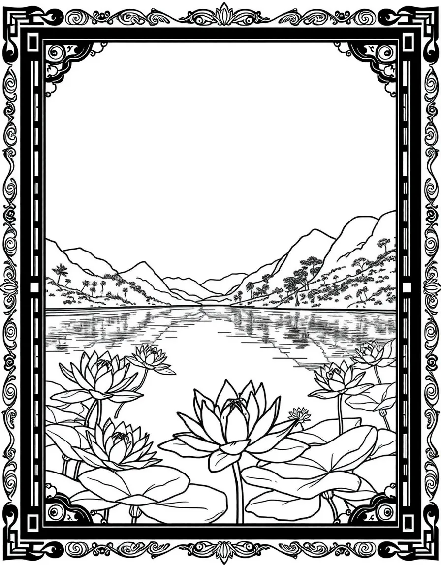 (Hebei) Baiyangdian Lake with lotus flowers