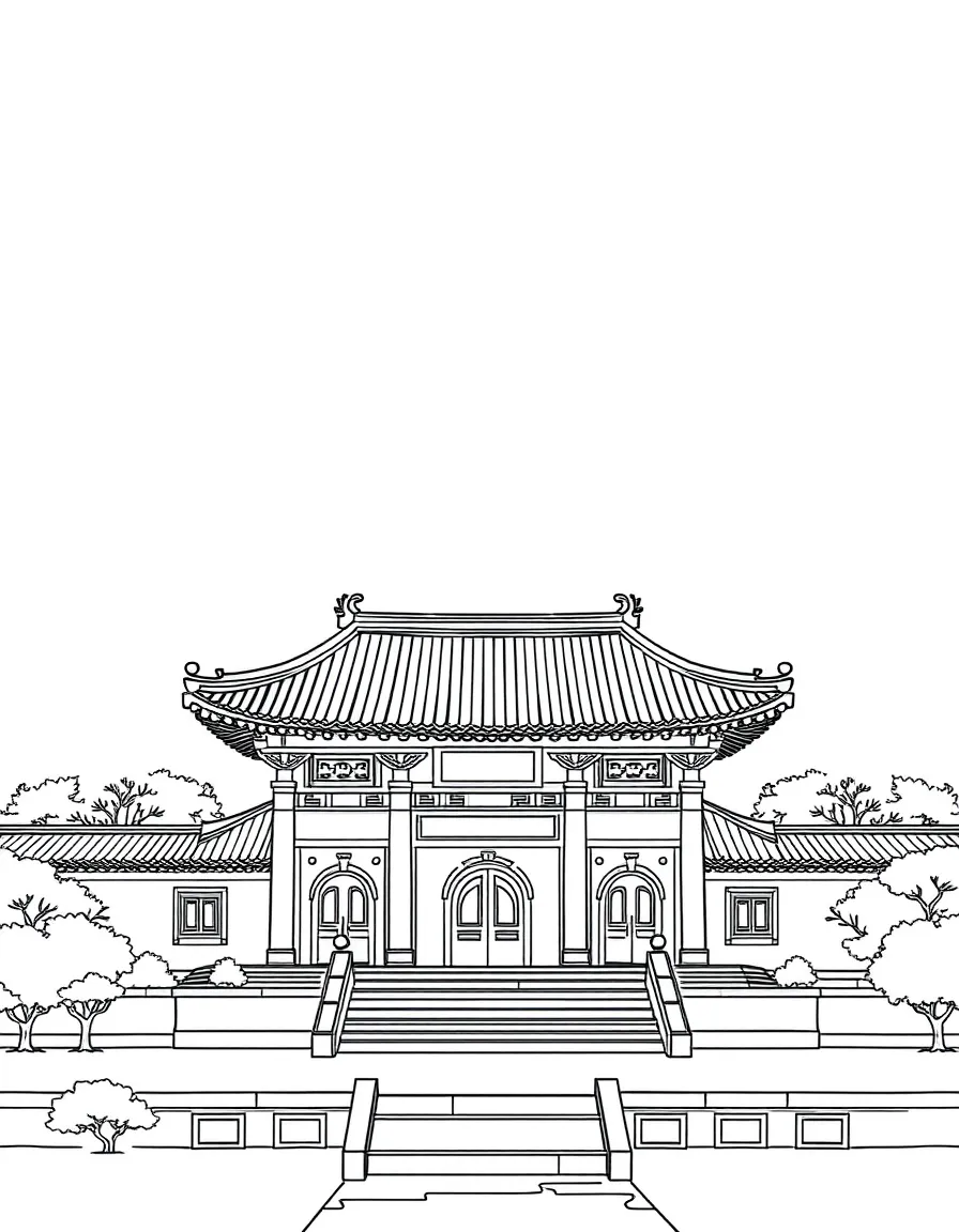 (Hebei) Eastern Qing Tombs imperial mausoleums
