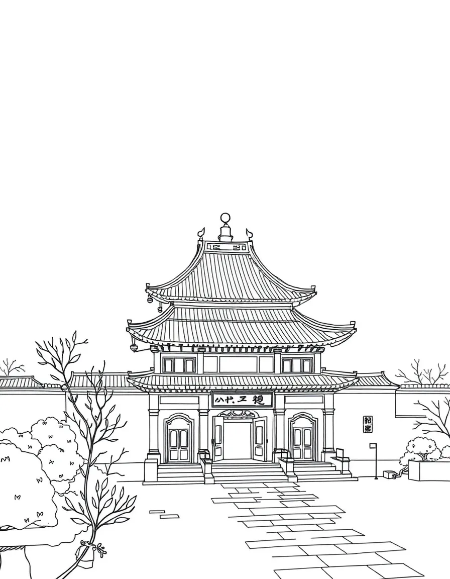 (Hebei) Xibaipo revolutionary site buildings
