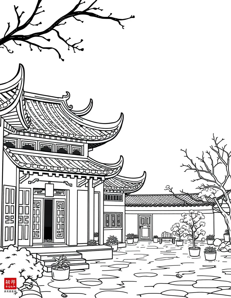 (Shanxi) Wang Family Courtyard traditional compound