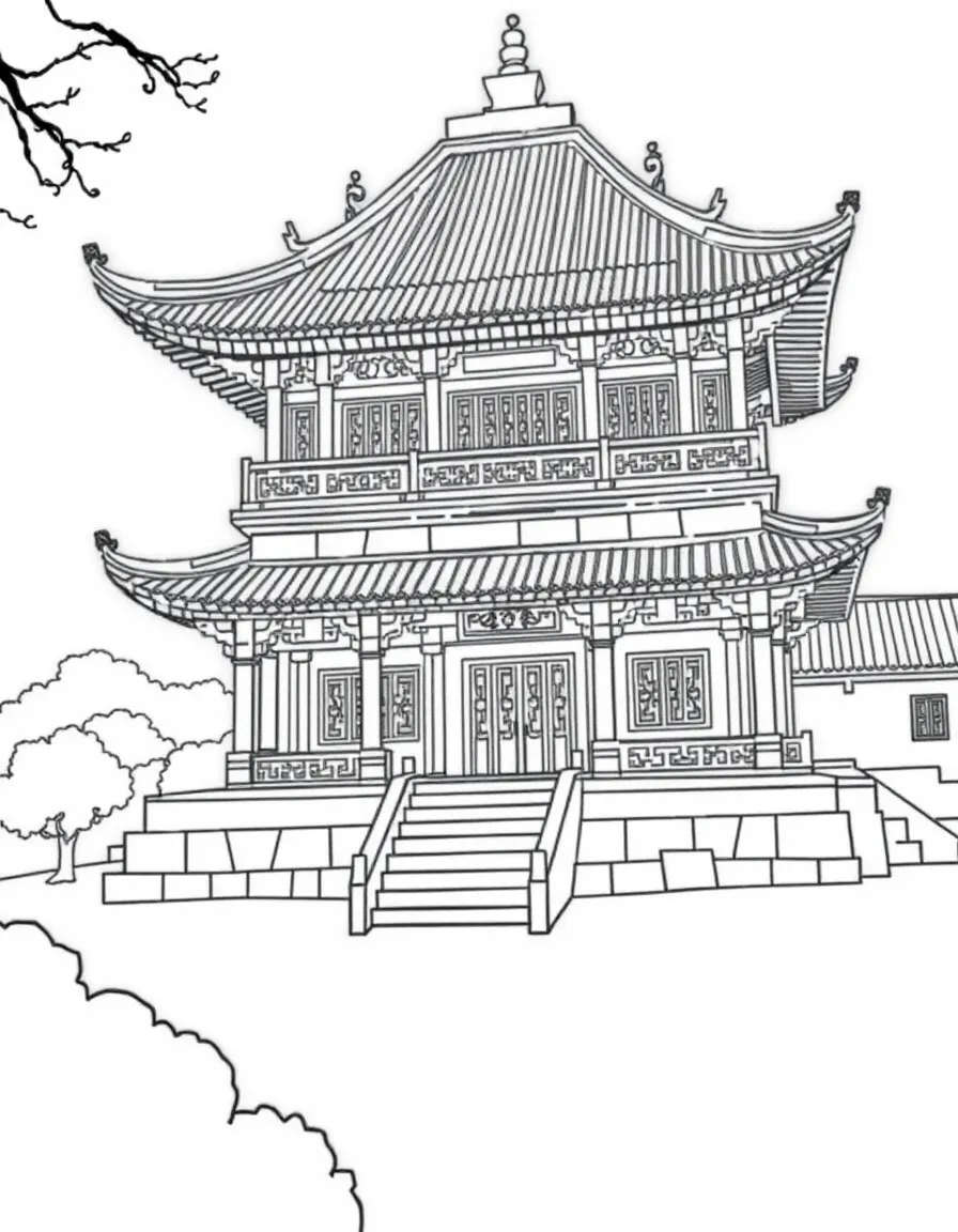(Shanxi) Jinci Temple ancient architecture