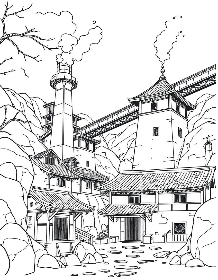 (Shanxi) Coal mine heritage buildings