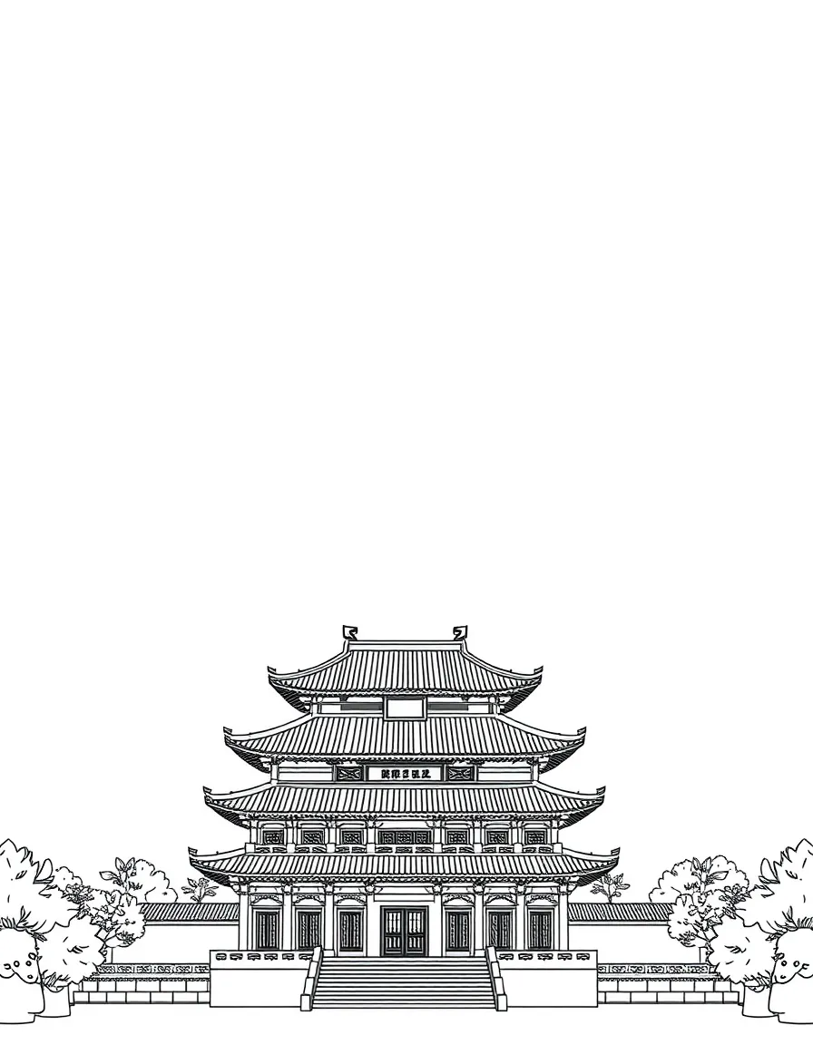 (Liaoning) Shenyang Imperial Palace traditional architecture