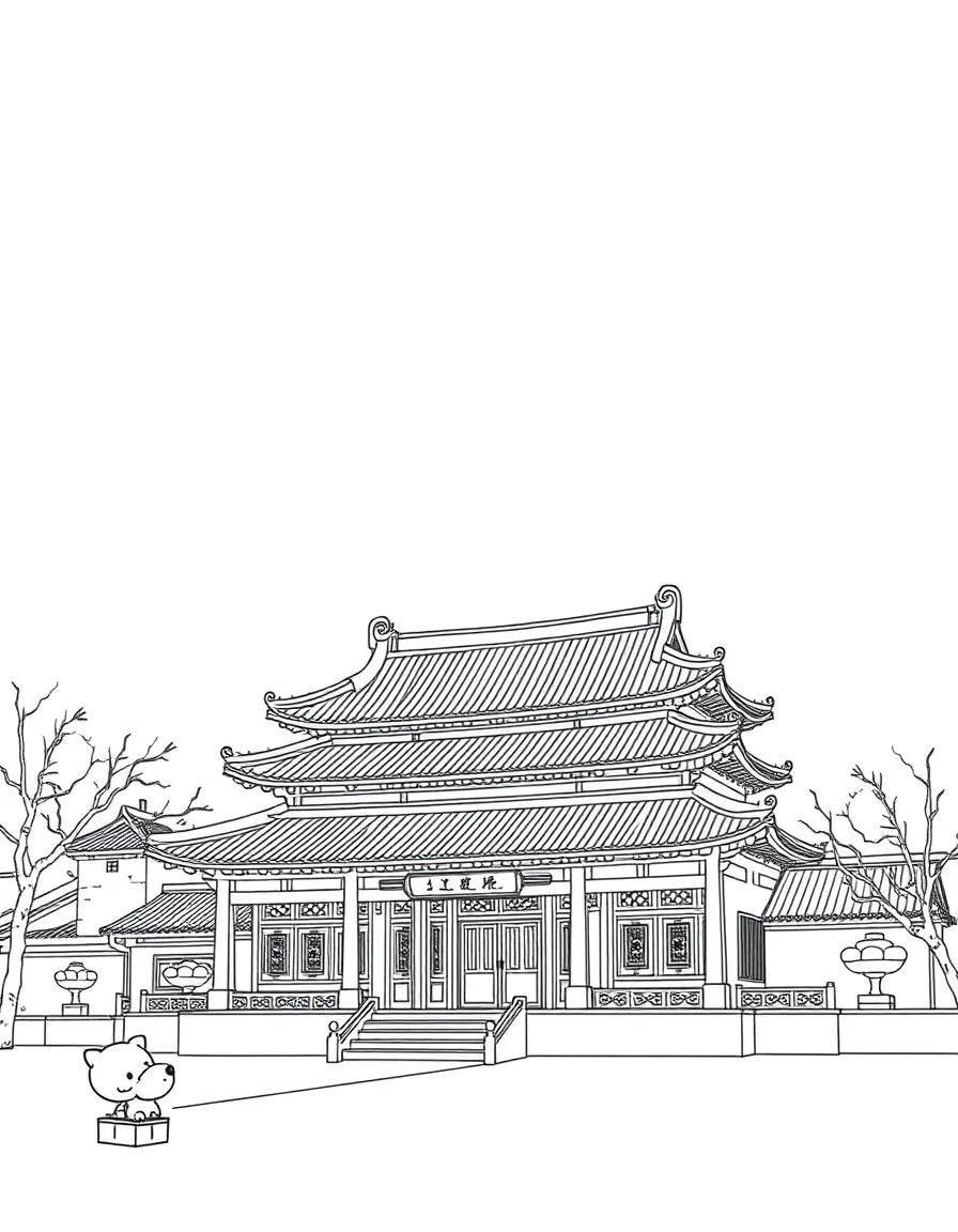 (Liaoning) Traditional Manchu architecture