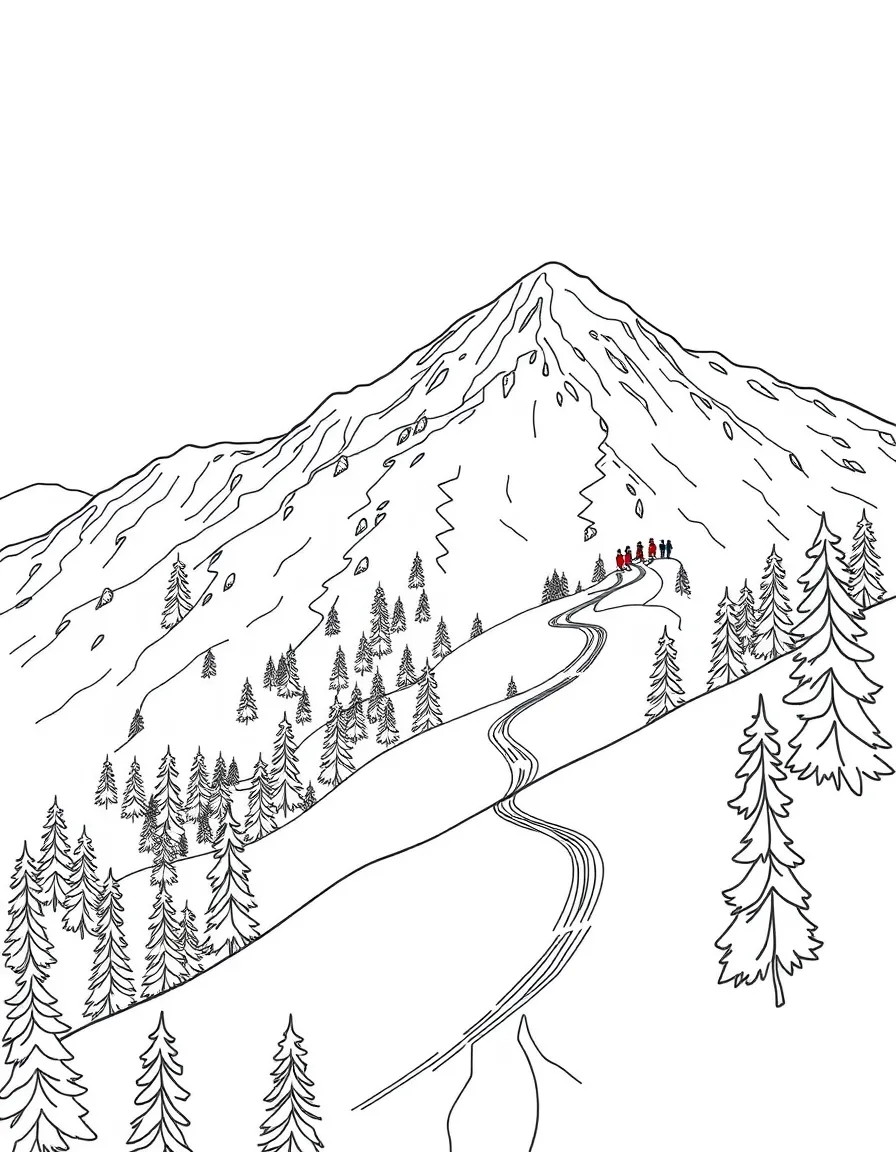 (Heilongjiang) Yabuli Ski Resort mountain slopes
