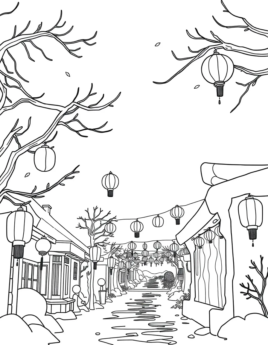 (Heilongjiang) Ice lantern festival decorations