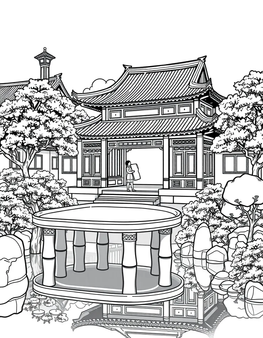 (Jiangsu) Classical Gardens of Suzhou with pavilions