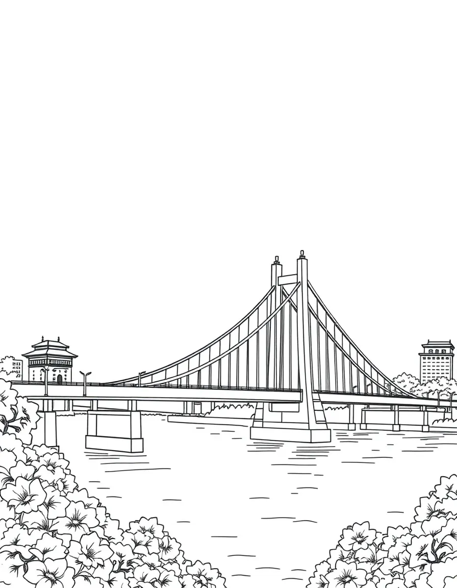 (Jiangsu) Nanjing Yangtze River Bridge