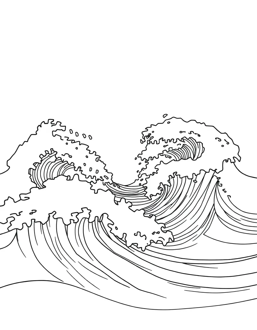 (Zhejiang) Qiantang River tidal bore waves
