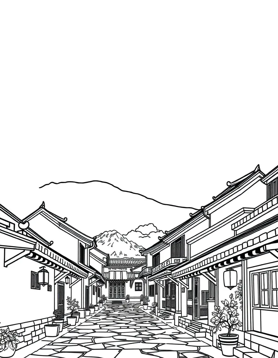 (Anhui) Xidi Village historic buildings